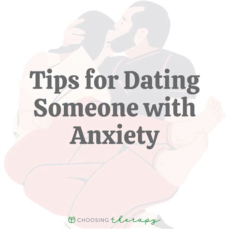 tips for dating someone with anxiety